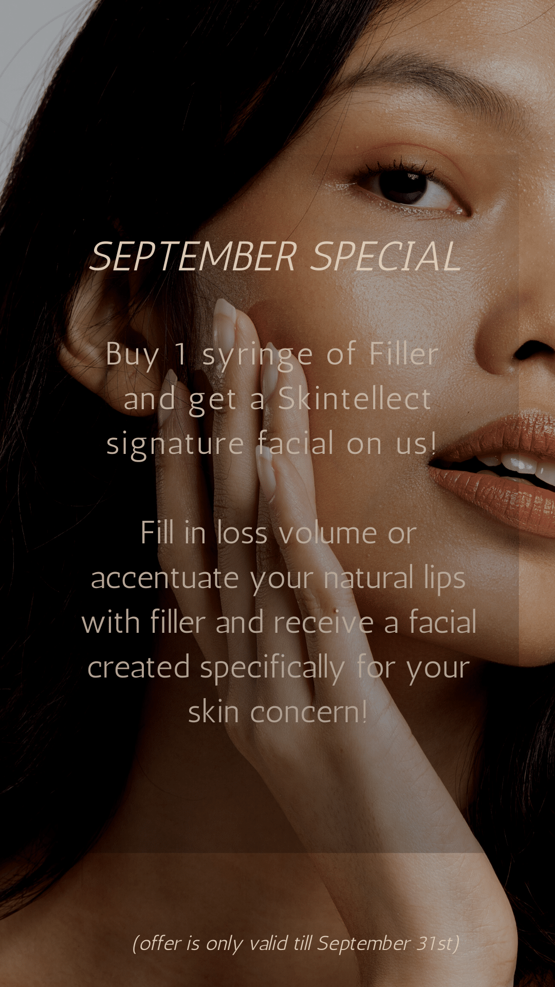 September speciasl|Skintellect|Filler and facial