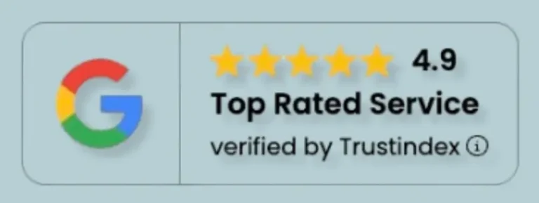 Skintellect Laser & Aesthetics Rated 4.9 Stars on Google, Top Rated Service verified by Trustindex