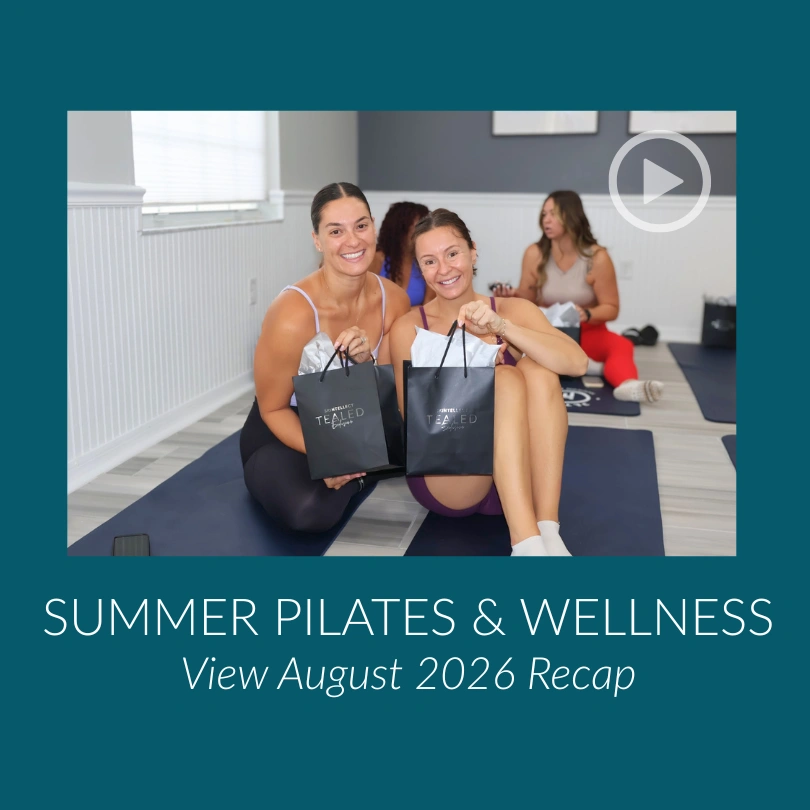 Pilates Event Recap